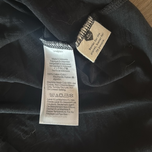 Madewell Black Sleeveless Tank Top M - Picture 5 of 5